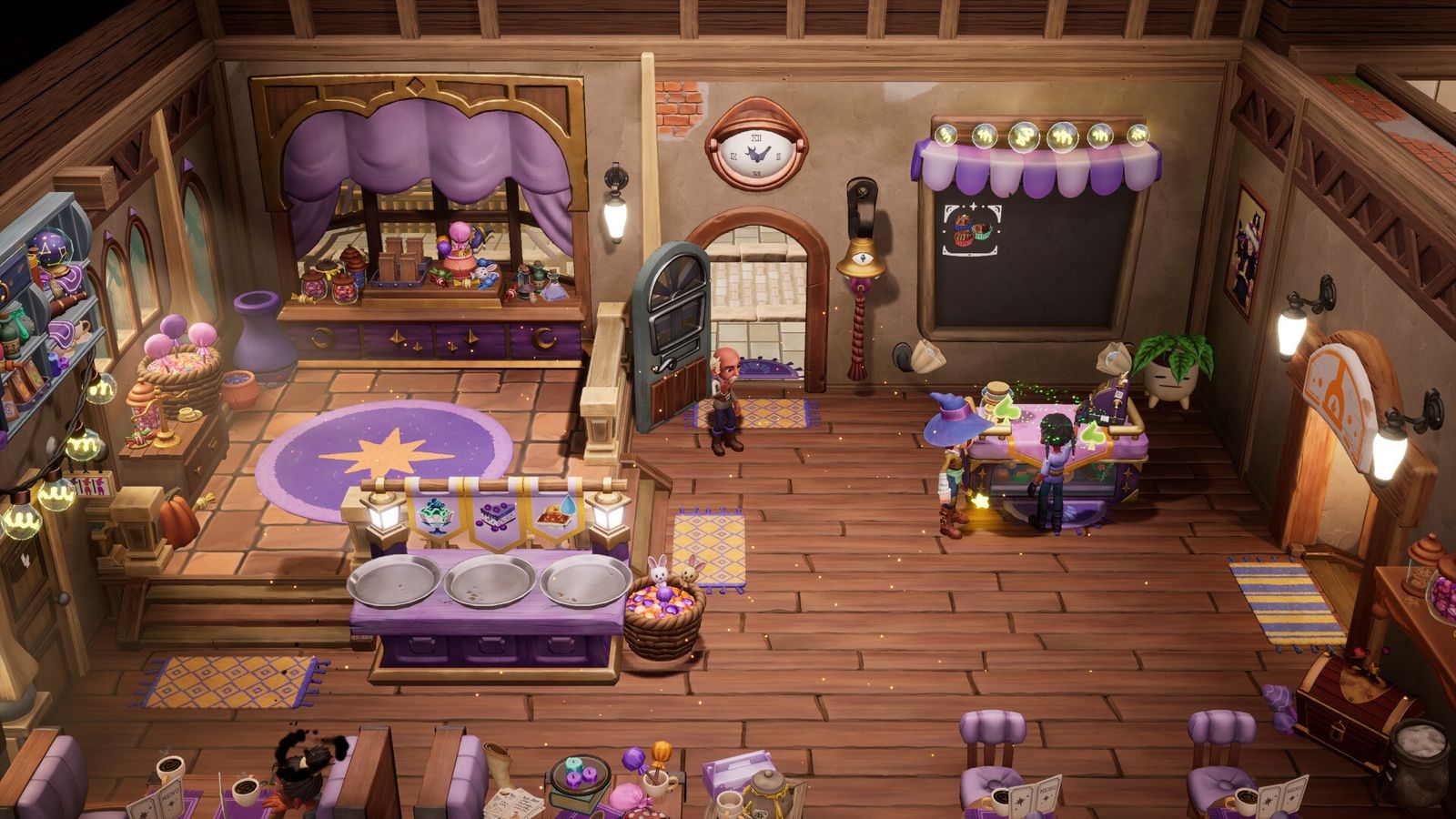 Magical Bakery.