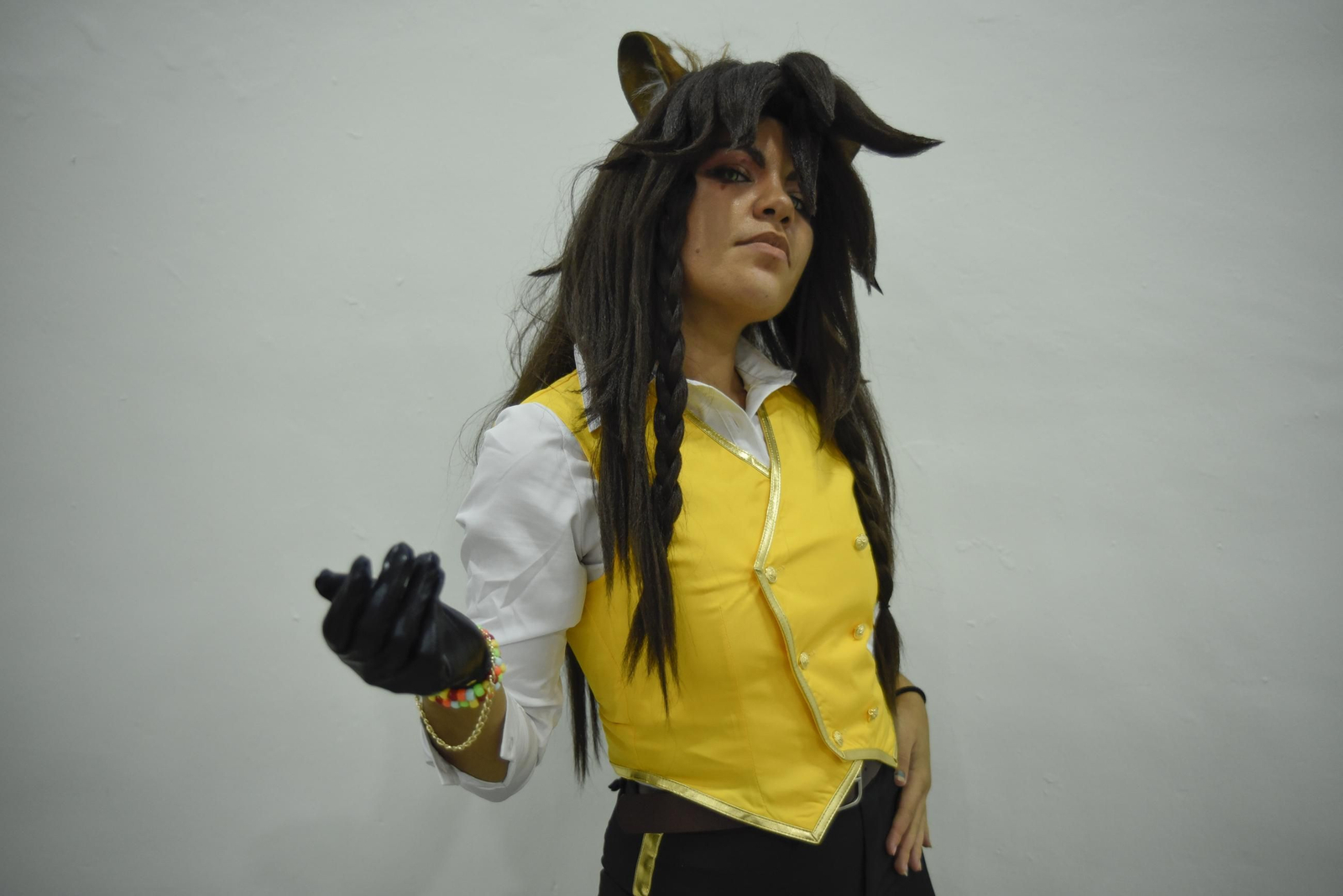 Fotos del Salón del Manga en La Línea