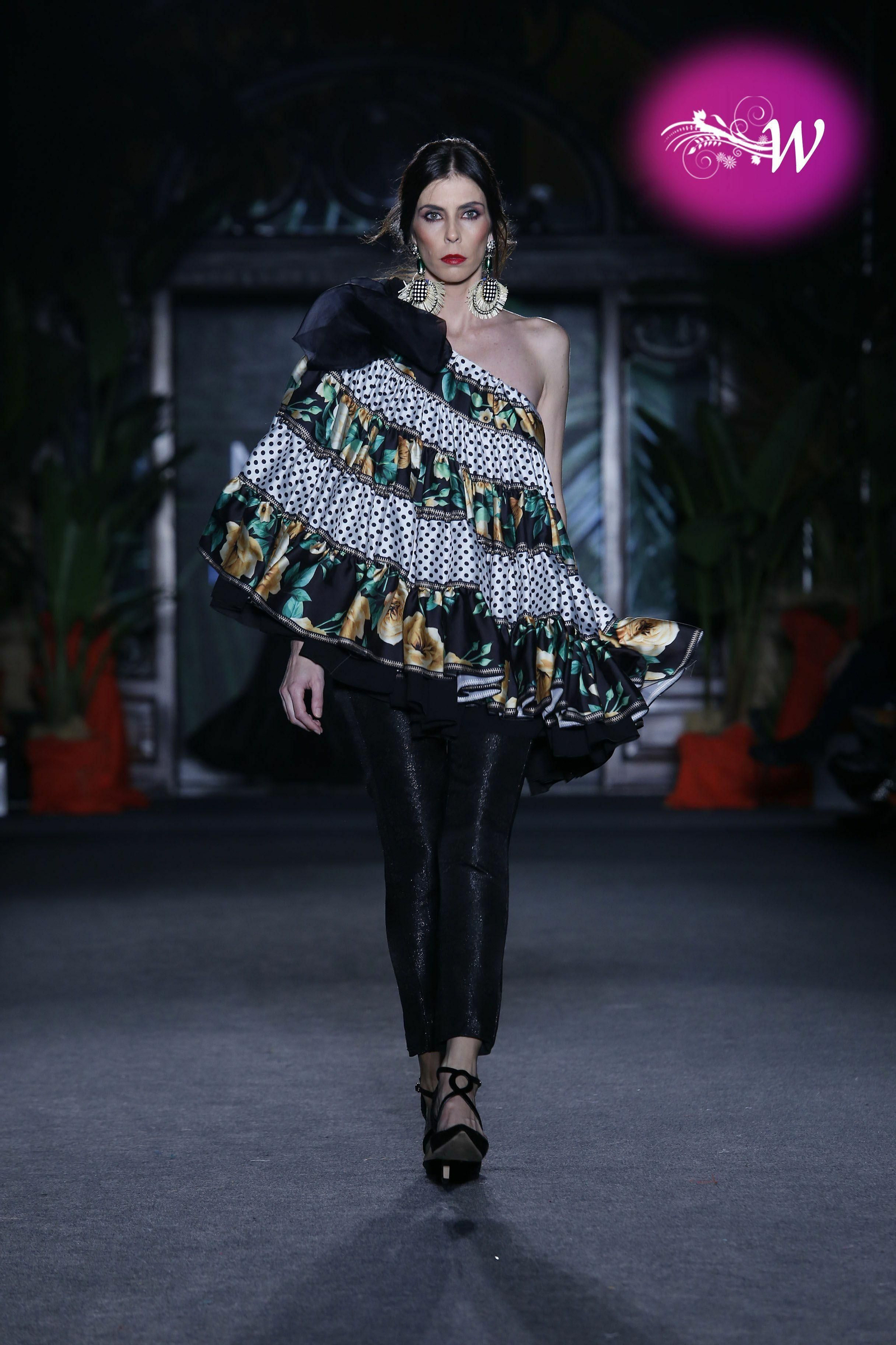 El desfile en fotos de Pablo Retamero & Juanjo Bernal en We Love Flamenco 2020