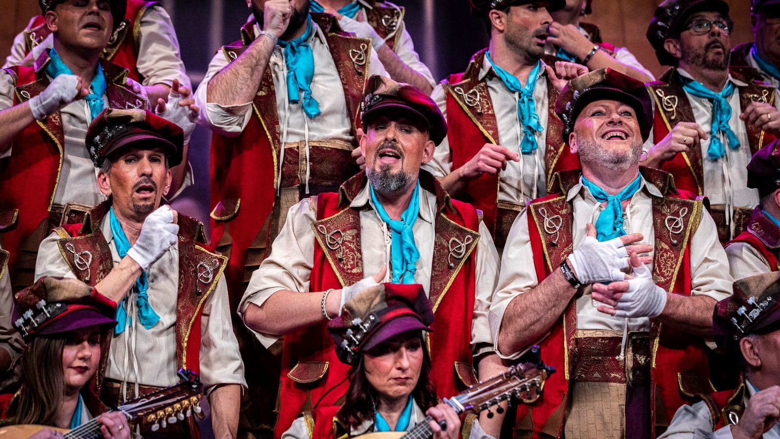 El último coro de Los Niños, 'La desafinada' en 2025.