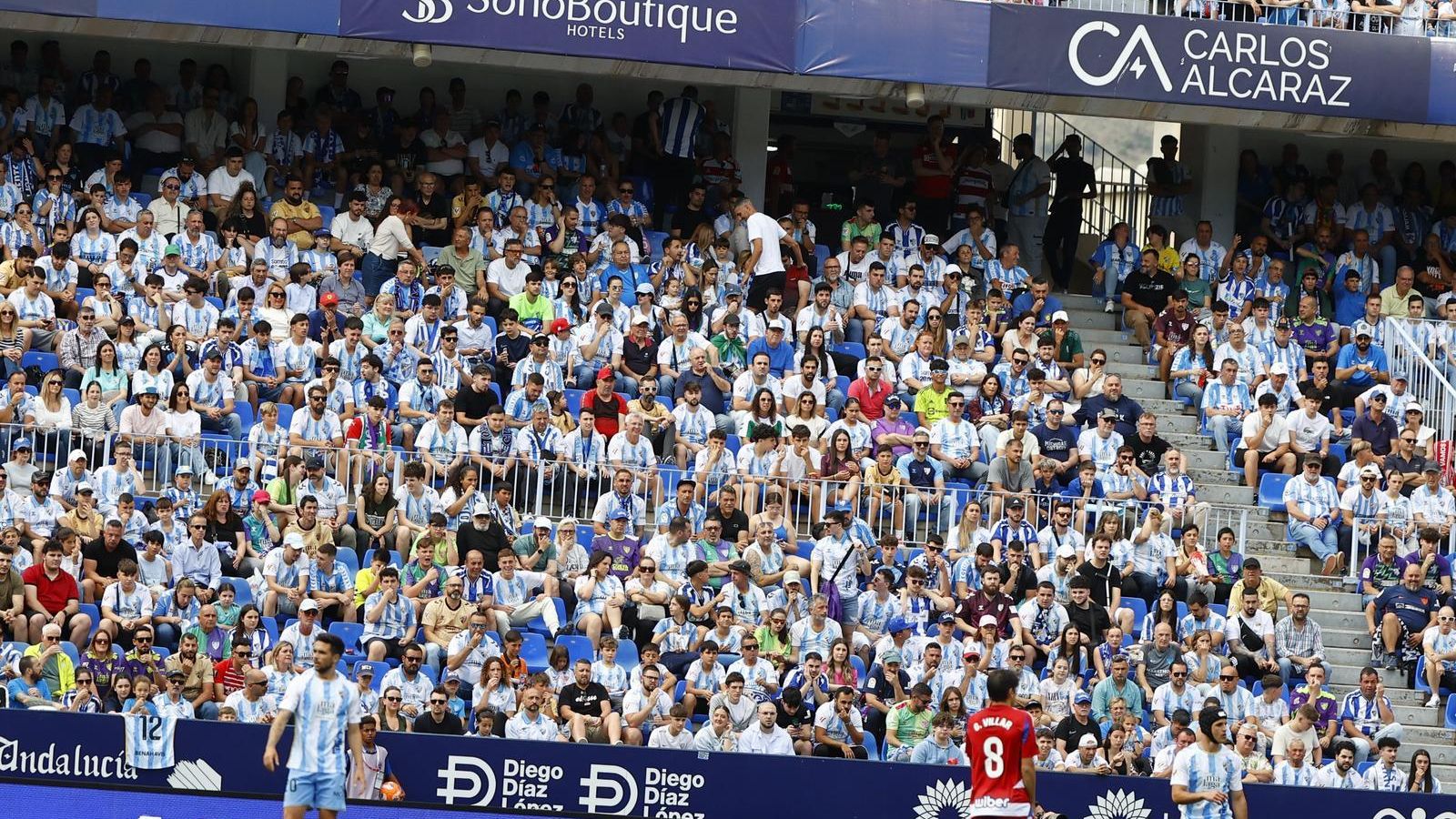 Las fotos del Málaga CF-Granada