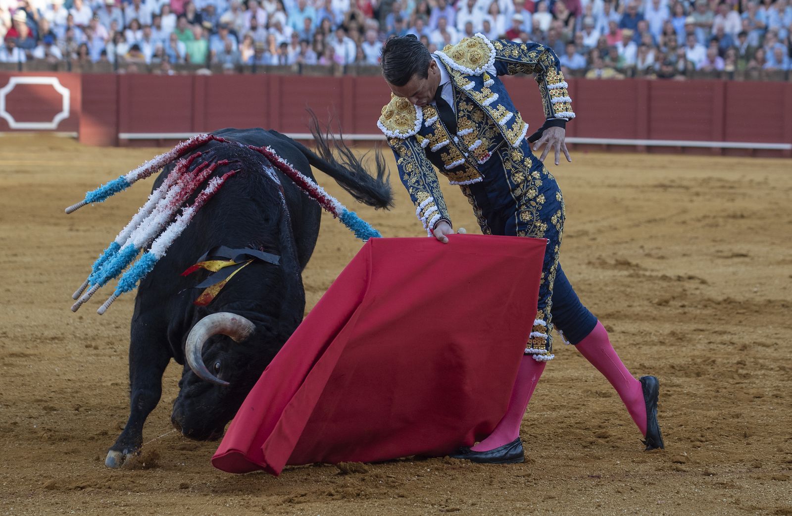 Las imágenes de la segunda corrida de la Feria de San Miguel