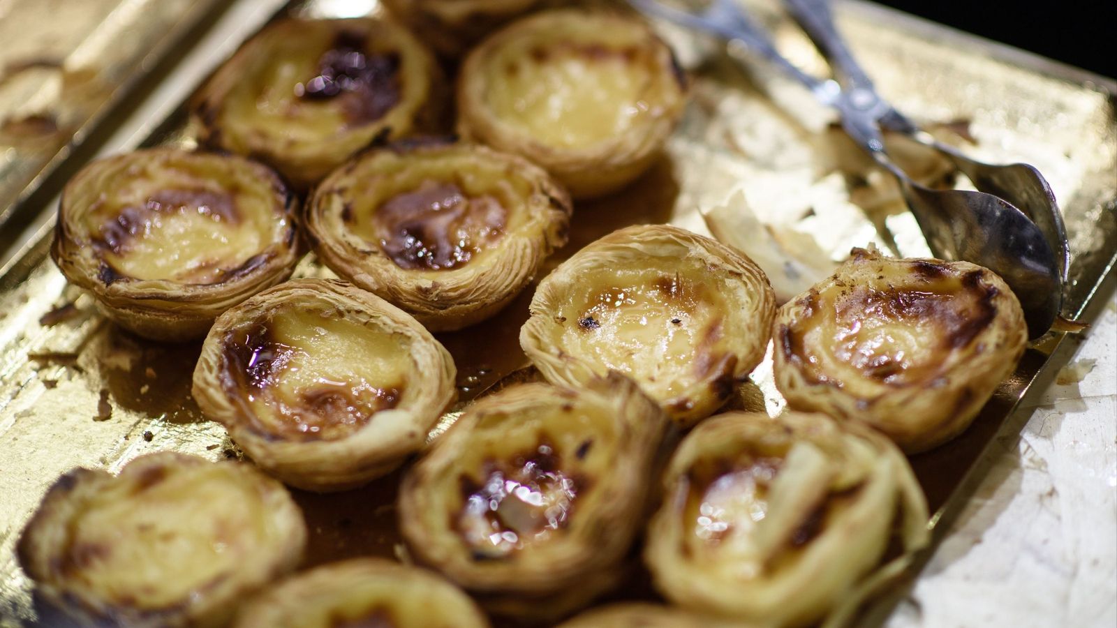 Los pasteles de nata, un dulce que está triunfando en Algeciras