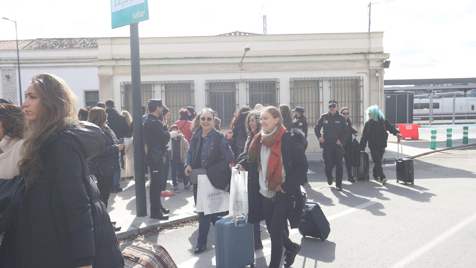 Los protagonistas de los Goya ya se encuentran en Granada