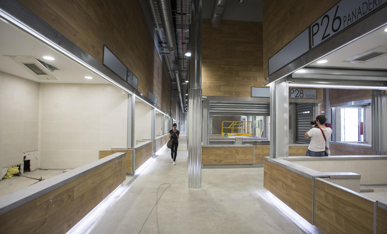 Estado de las obras de la estación de Cádiz