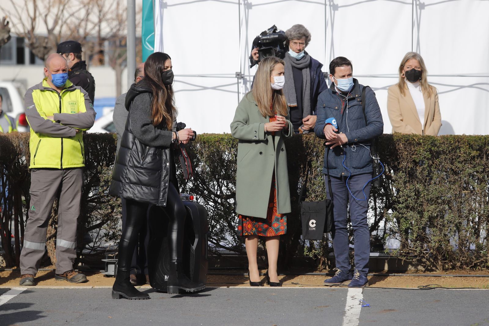 Imágenes de las actividades del Día Europeo del 112