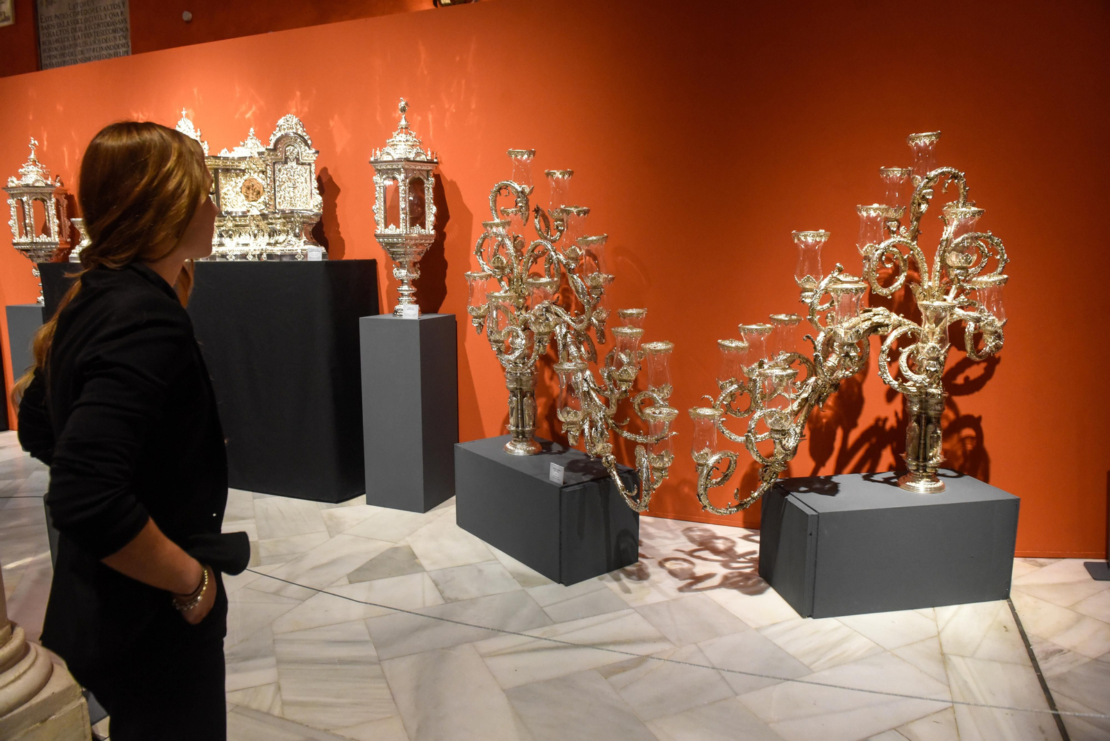 La excelencia de la pintura, la orfebrería y el bordado, en la fundación Cajasol