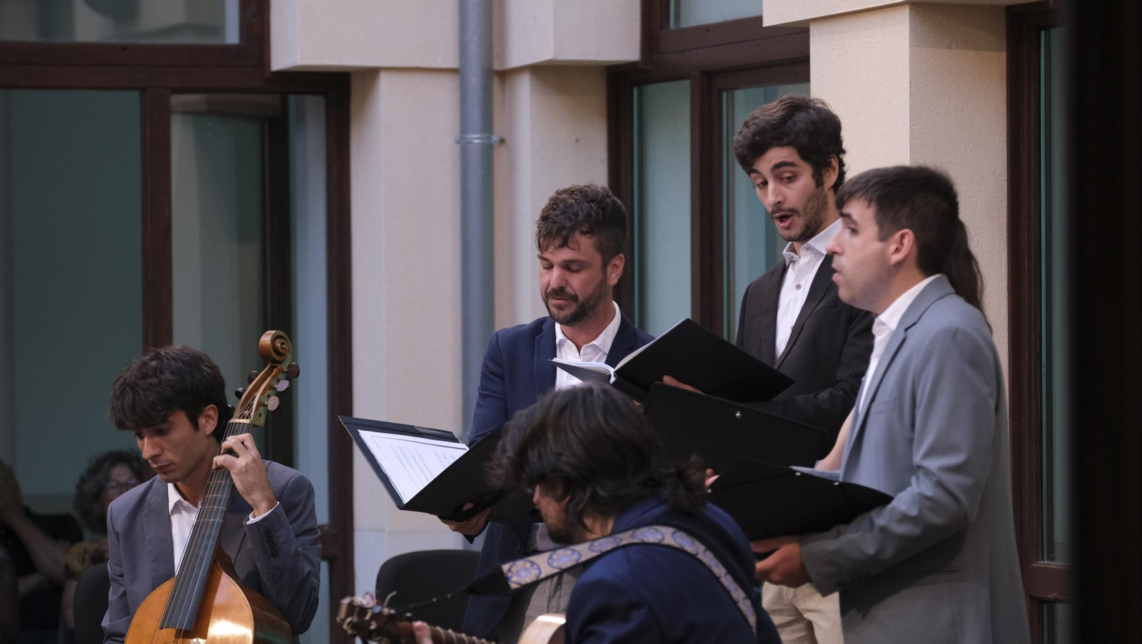 Concierto de Cantoría en el Festival de Vélez Blanco, en imágenes