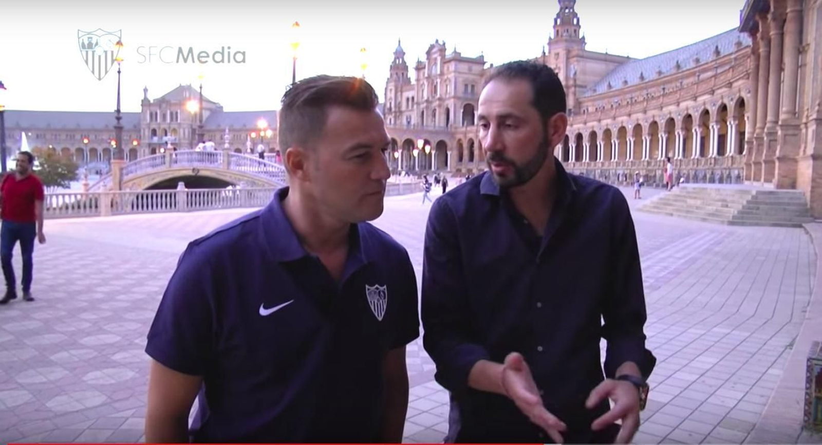 Pablo Machín insinúa que hará un marcaje especial a Messi.