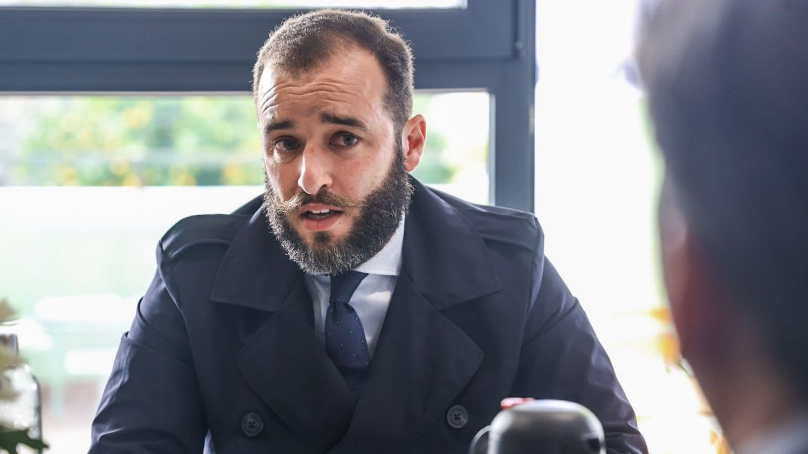 José Carranza opina en la Tertulia Cofrade El Aguaó