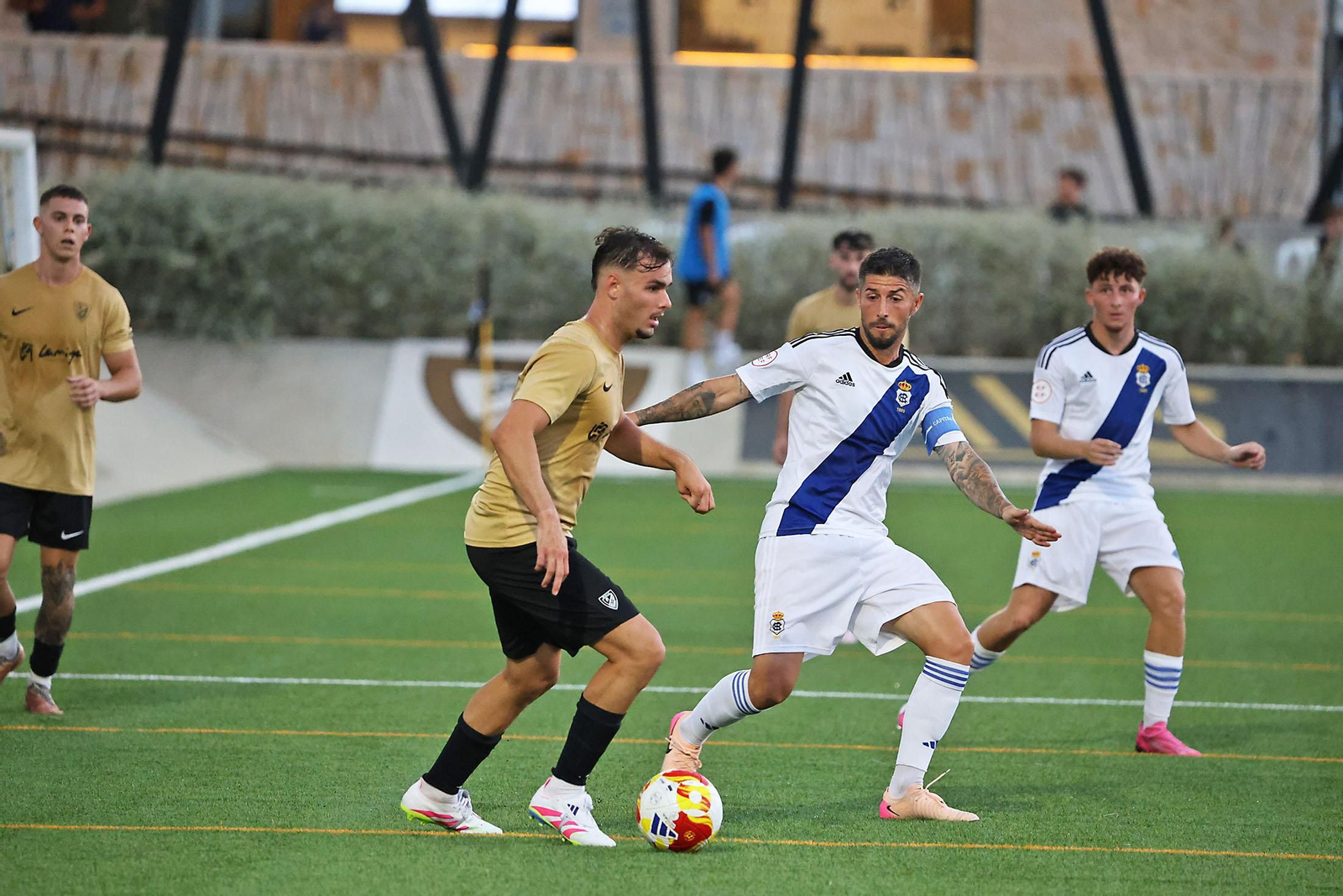 Las imágenes del CD Lamiya - Recreativo de Huelva
