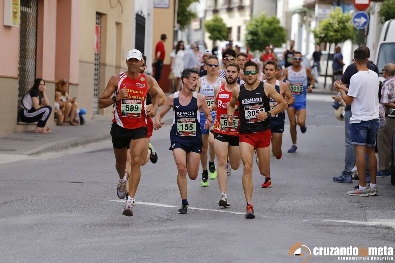 Los atletas afrontaron un exigente recorrido en Dúrcal.
