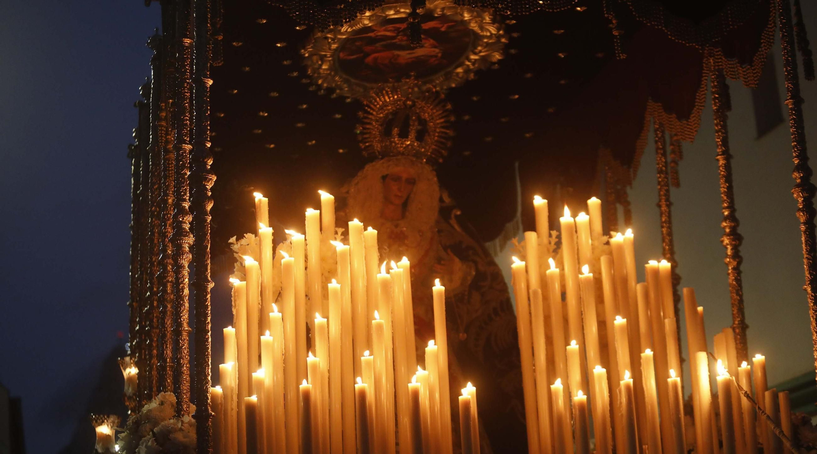 Las fotos de la procesión extraordinaria de María Santísima de la Salud en La Línea