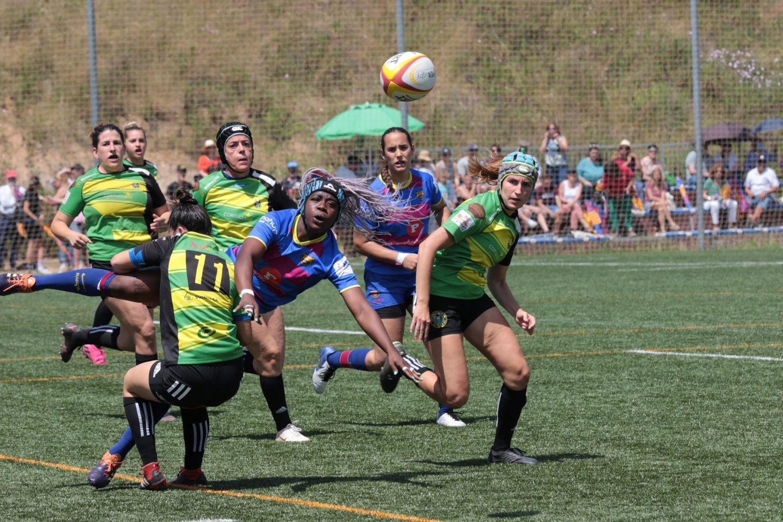 Imagen de la final del ascenso a Div. de Honor B jugada la temporada pasada.