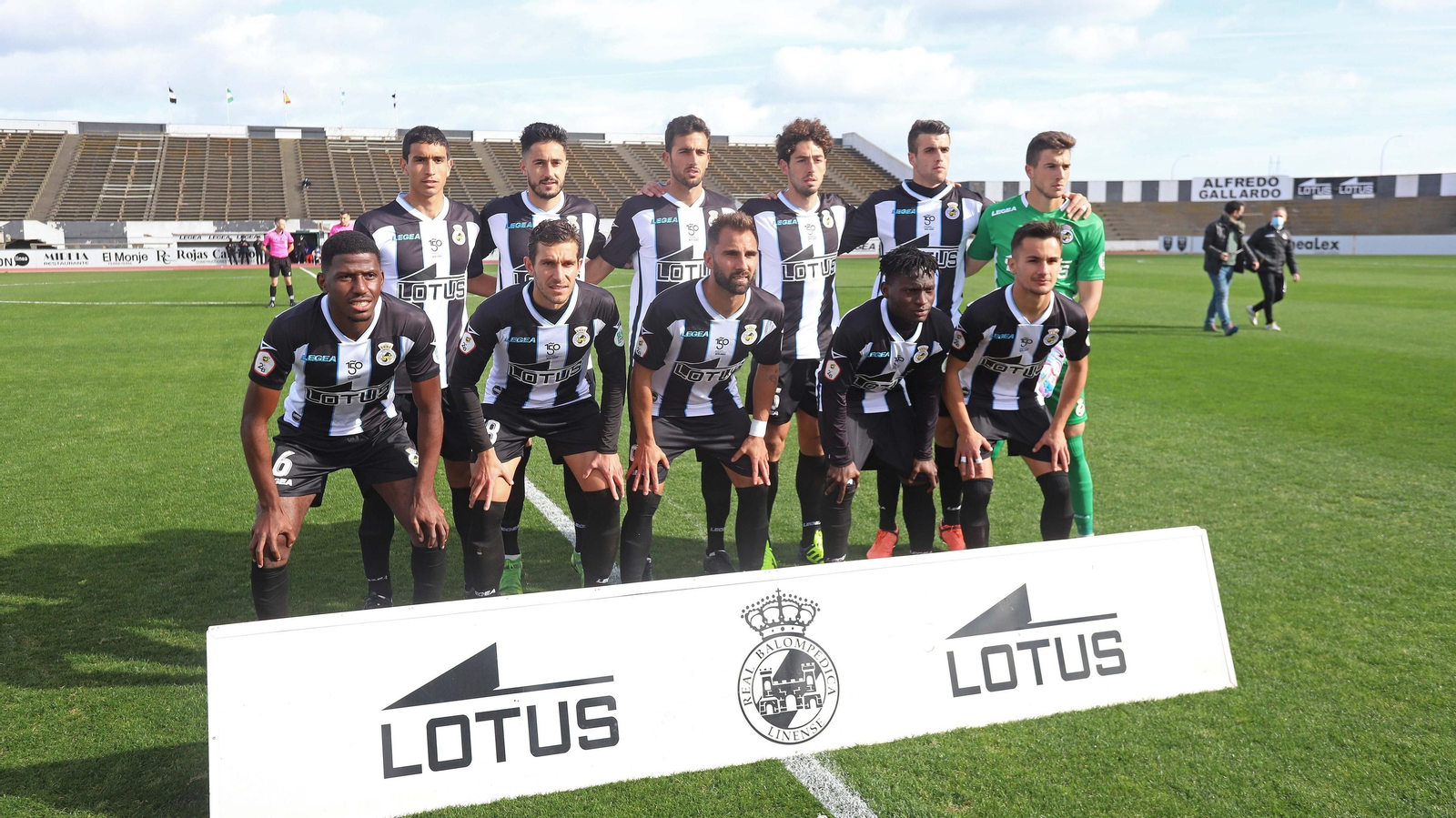 Las mejores fotos del Balona - Cádiz B