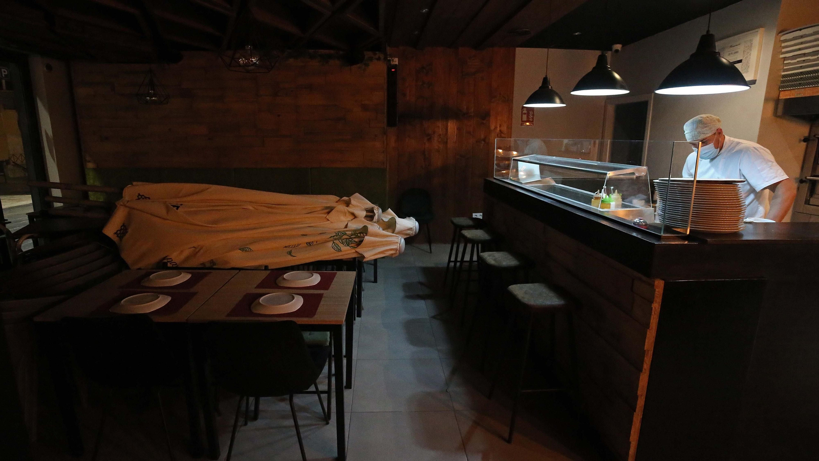 Toque de queda en Algeciras