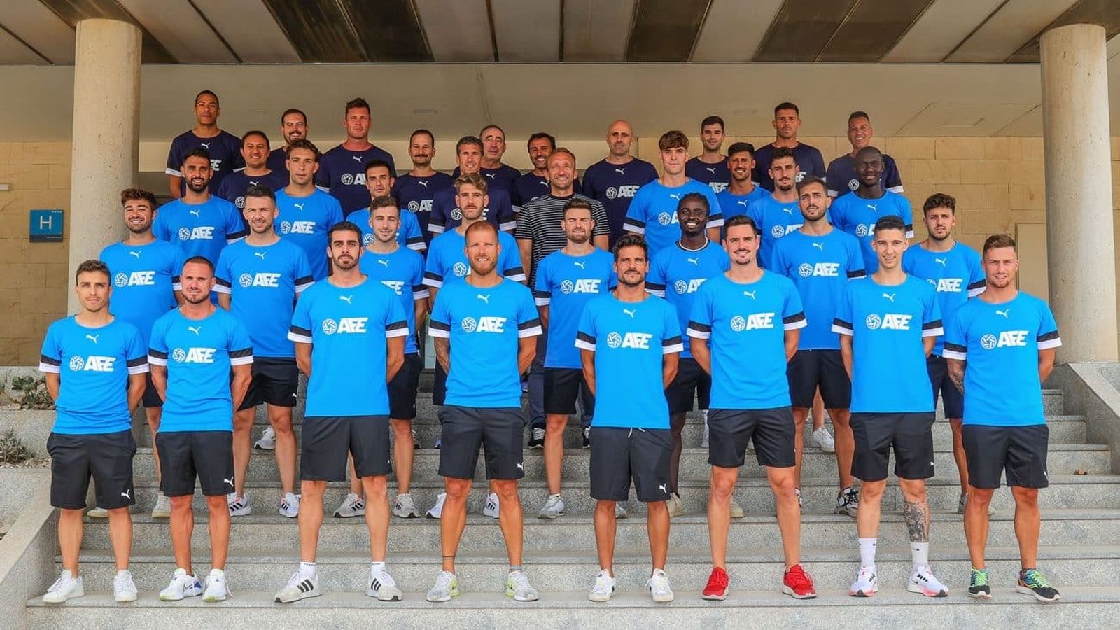 Los convocados en las sesiones AFE.