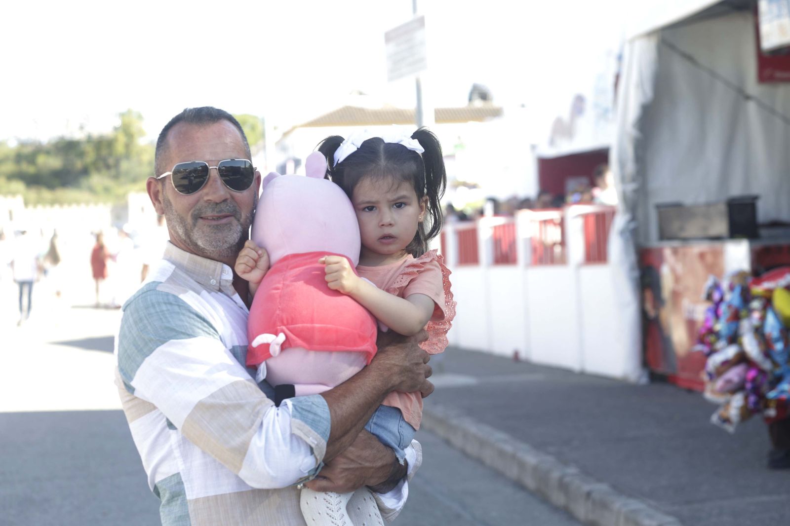 Búscate en las fotos del viernes en la Feria de Castellar