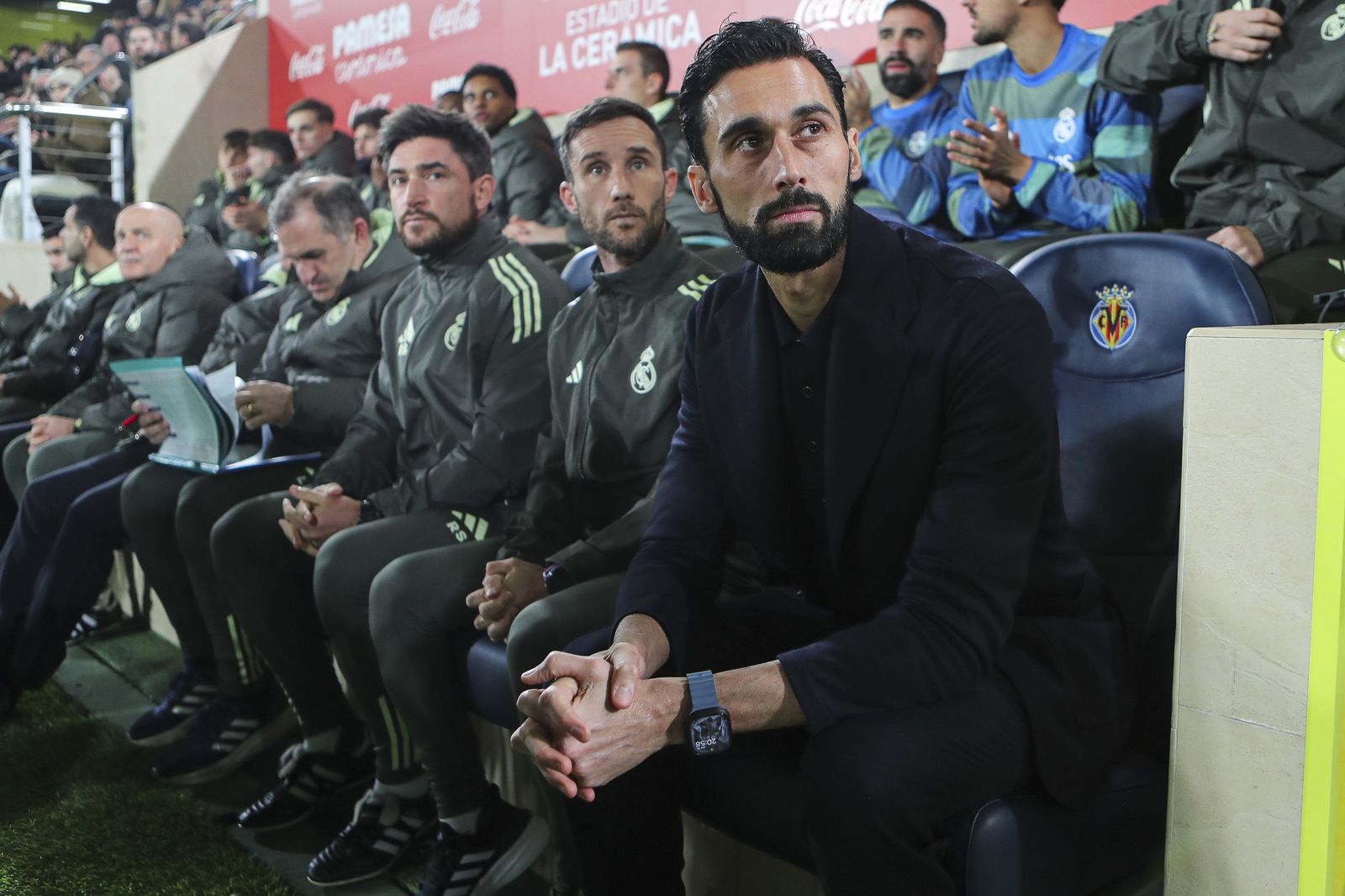 Las fotos del Villarreal-Real Madrid