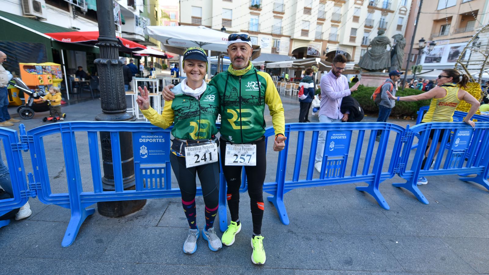 Las fotos de la ix Carrera popular Inmaculada Alcaldesa Perpetua en La Línea