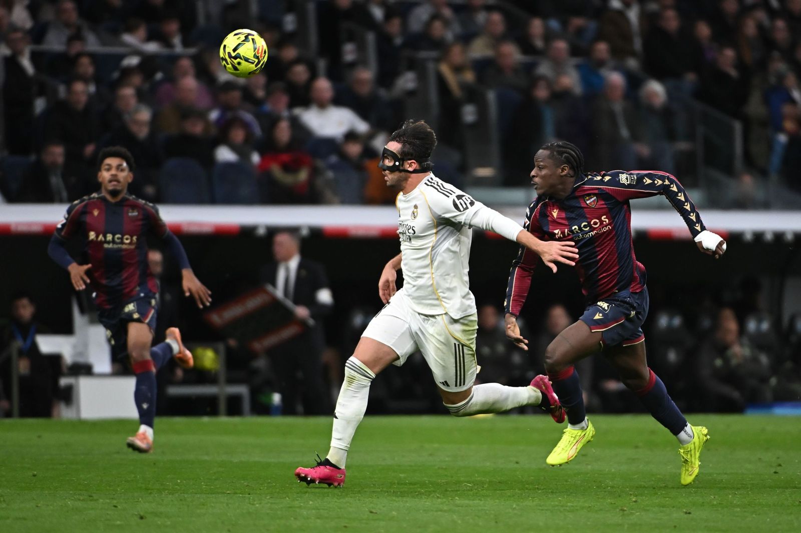 Las fotos del Real Madrid-Levante