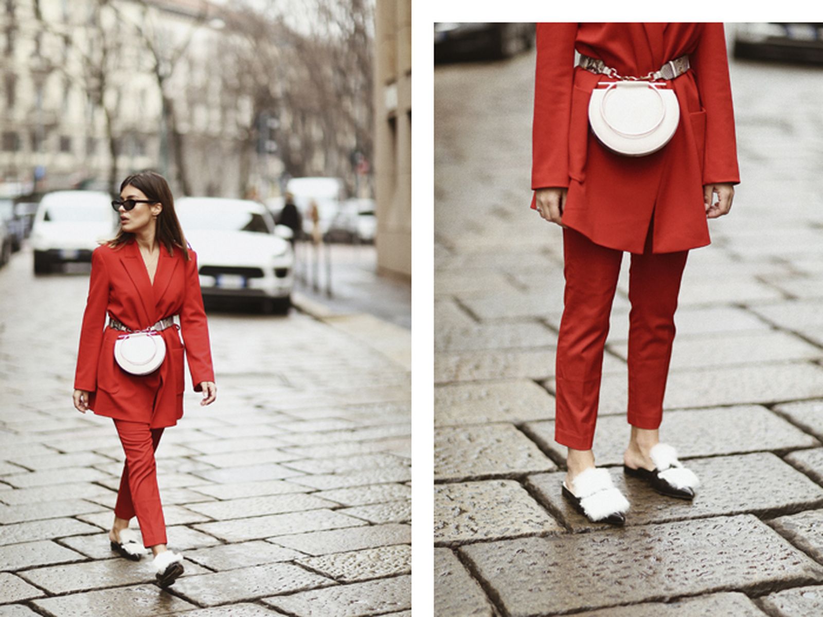 Aida Domènech "Dulceida" en la MBMFW