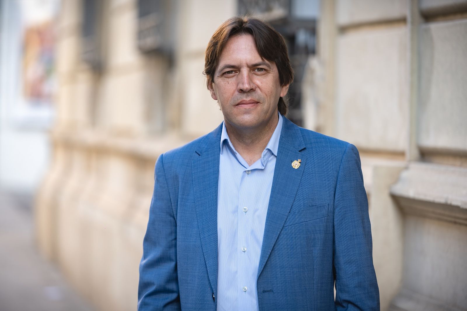 Rafael Burgos, diputado provincial de Cs Almería.