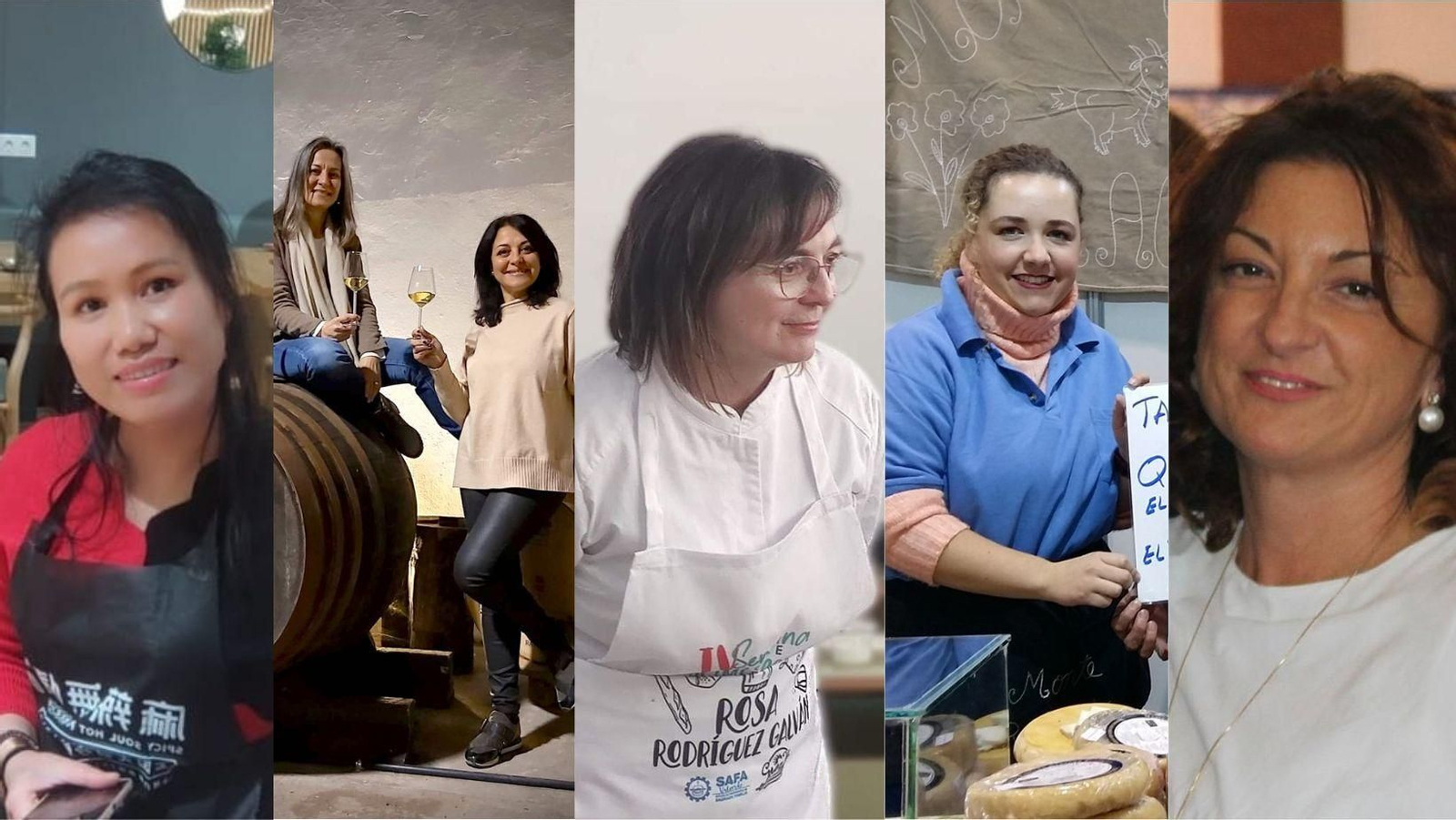 Establecimientos gastronómicos en Huelva con alma de mujer