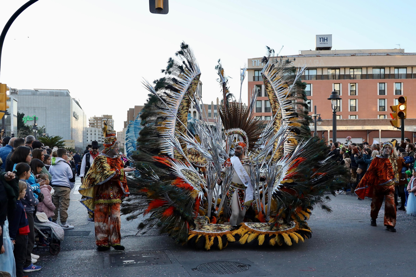 El desfile del Carnaval de Málaga, en fotos
