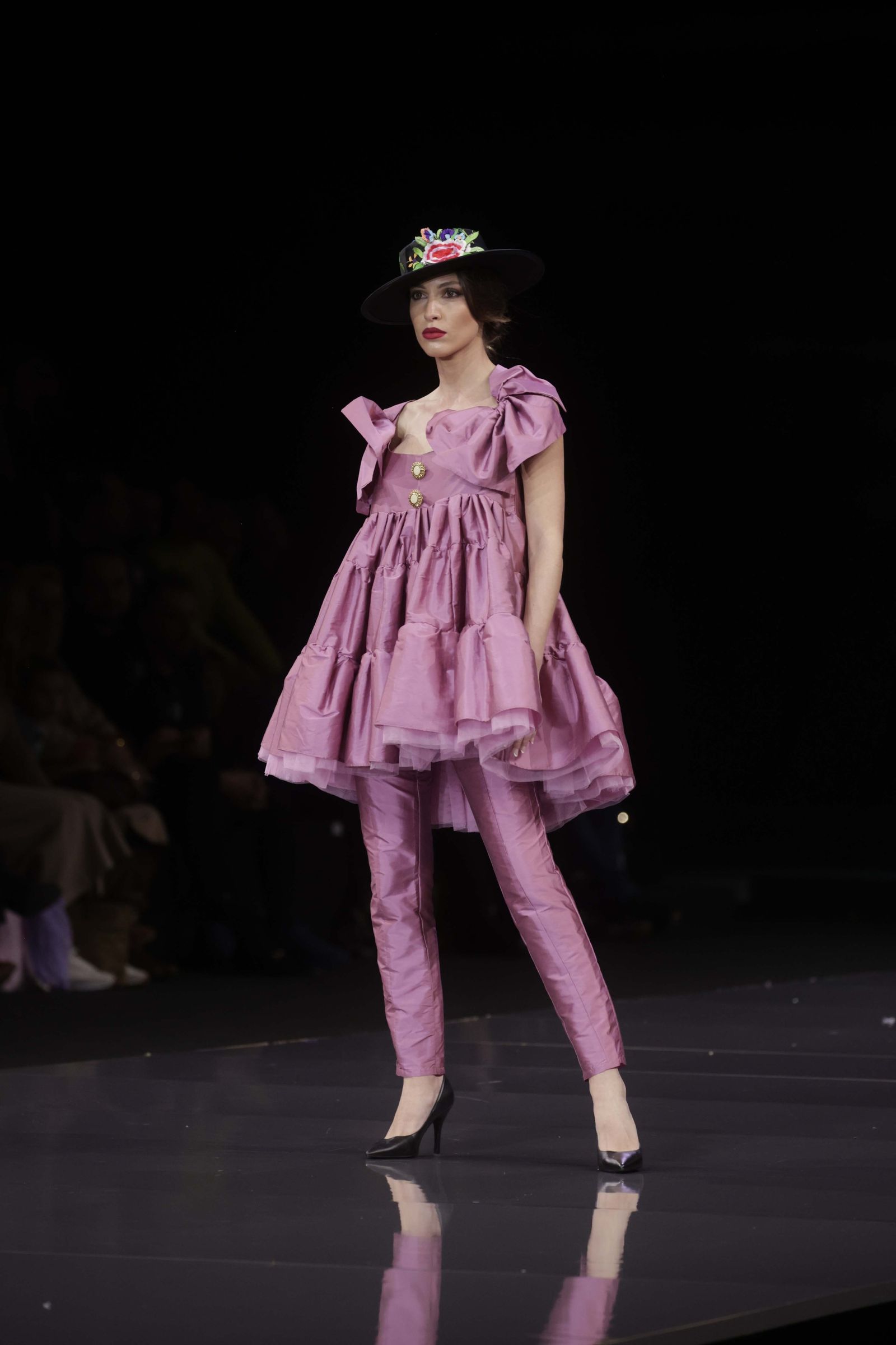 El desfile de Icónico Flamenco en SIMOF 2023, todas las fotos