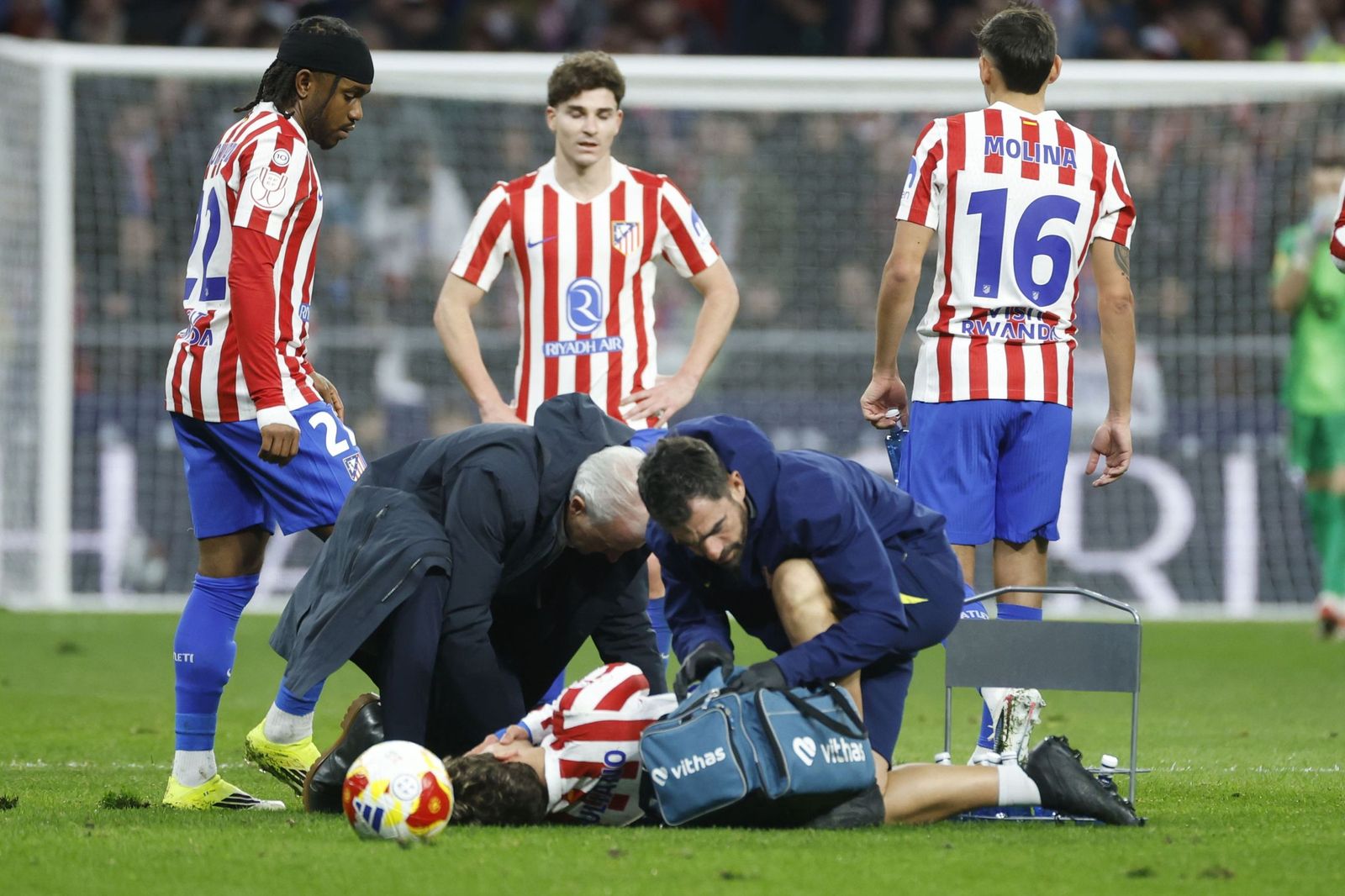 Las fotos del Atlético de Madrid-Barcelona