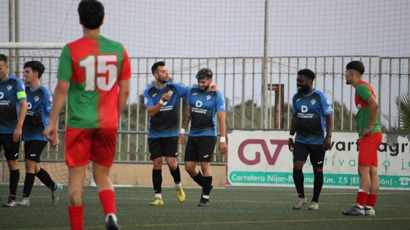 Álex Chico y Cato, dos de los grandes refuerzos del Poli Almería.