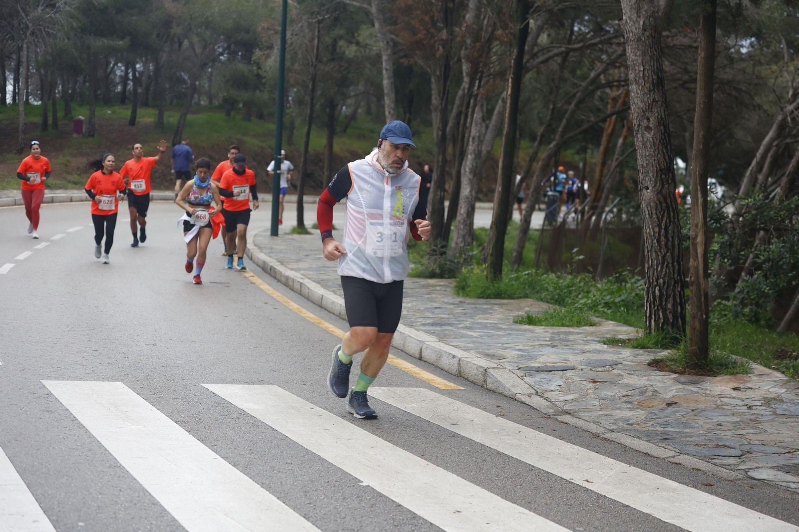 La Minimaratón Peña El Bastón, en fotos