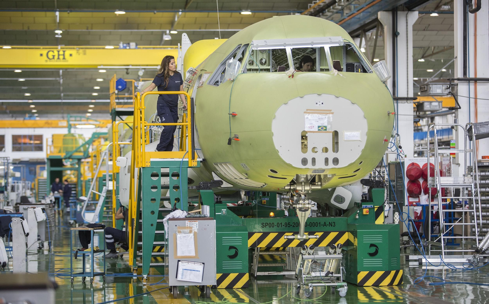 El sector aeronáutico ya supera al del aceite de oliva en las exportaciones.