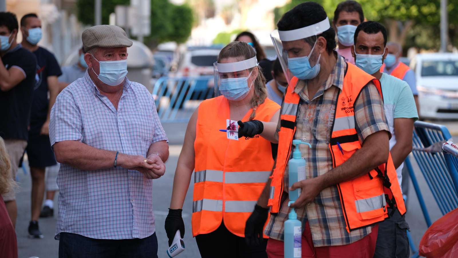 Fotogalería pruebas serológicas de la COVID-19 en Santa María del Águila