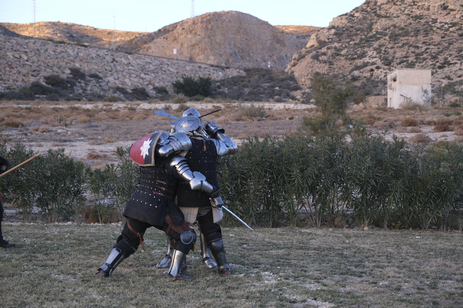 Fotogalería de los combates medievales en Almería