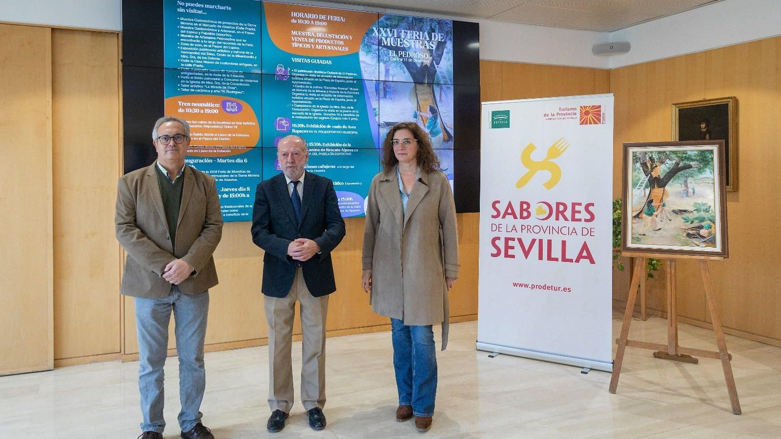 Presentación de la Feria de Muestras de El Pedroso.