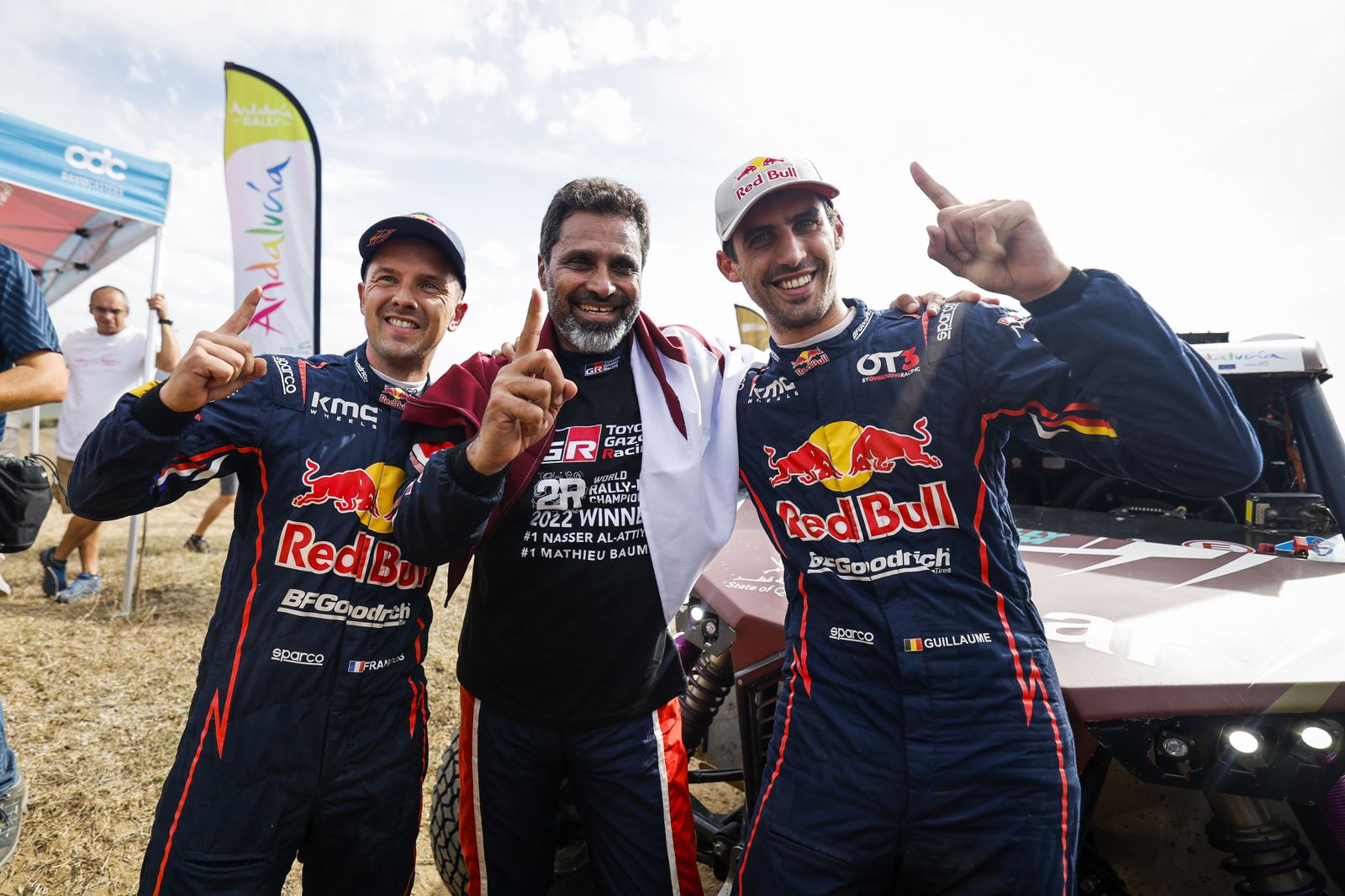 Andalucía Rally: las imágenes del 'Dakar' por tierras andaluzas