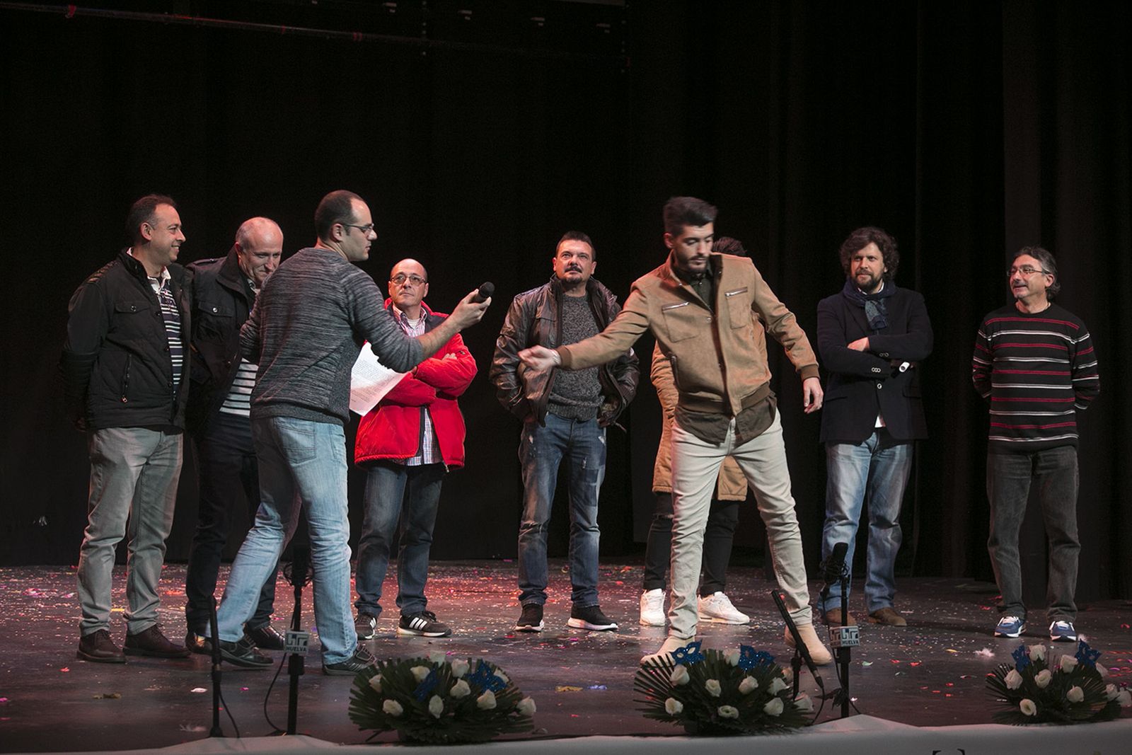 Las imágenes de la octava preliminar del Carnaval Colombino