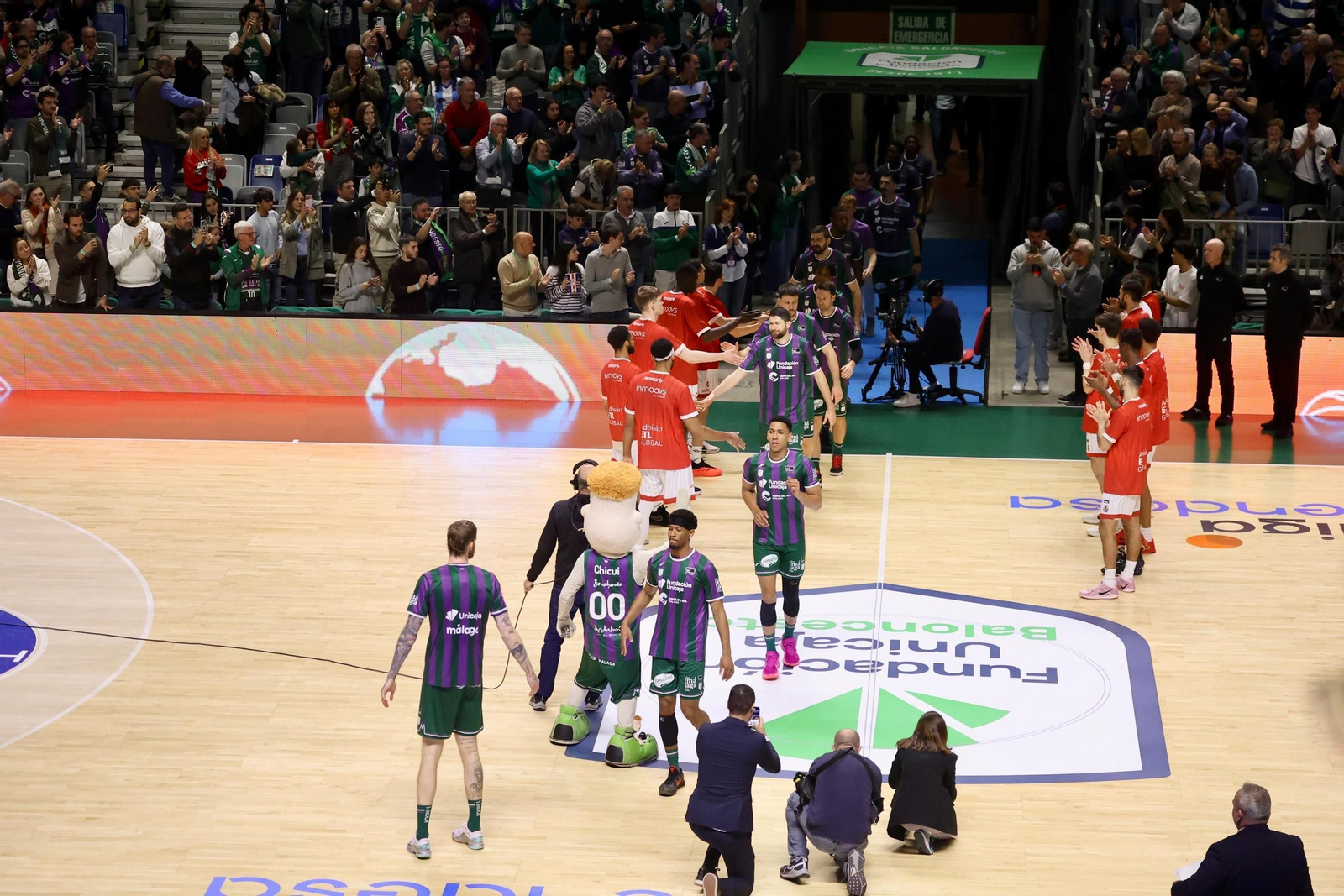 Las fotos del Unicaja - BAXI Manresa
