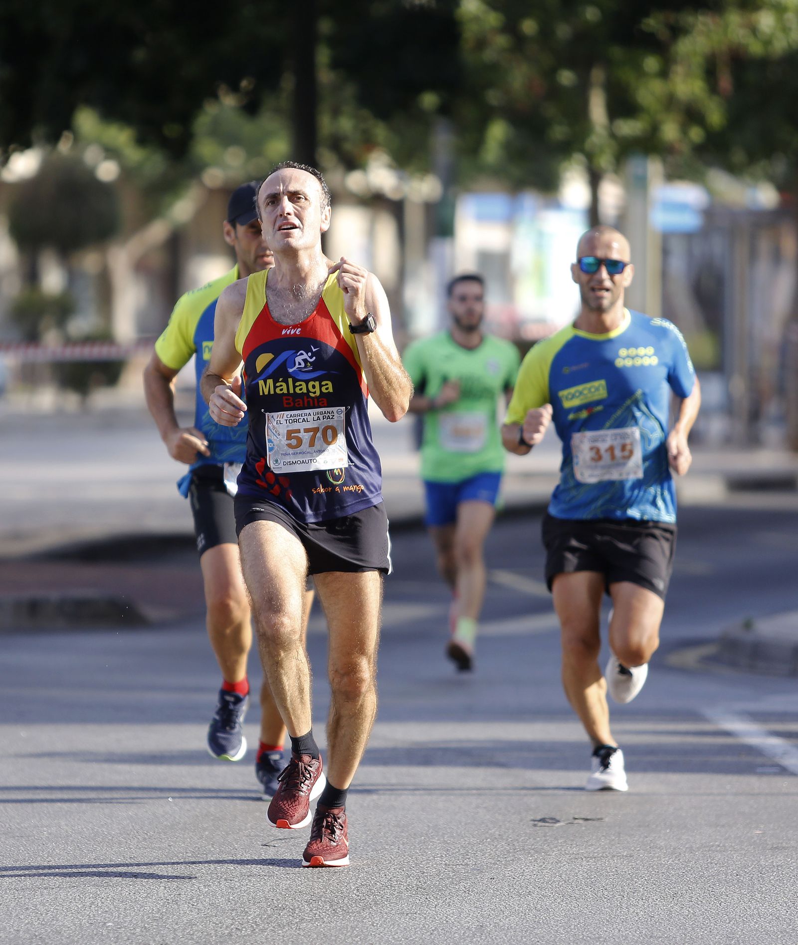 Las fotos de la carrera El Torcal - La Paz