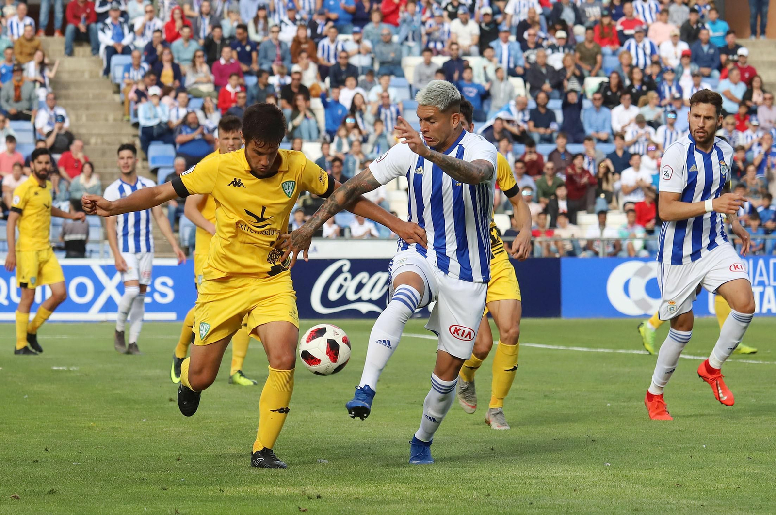 Imágenes del Recreativo de Huelva - Villanovense