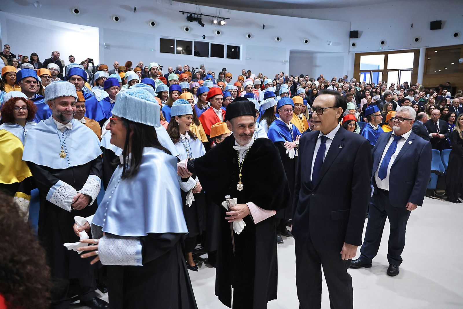 Las fotografías del acto conmemorativo del 3 de Marzo `Día de la Universidad de Huelva´