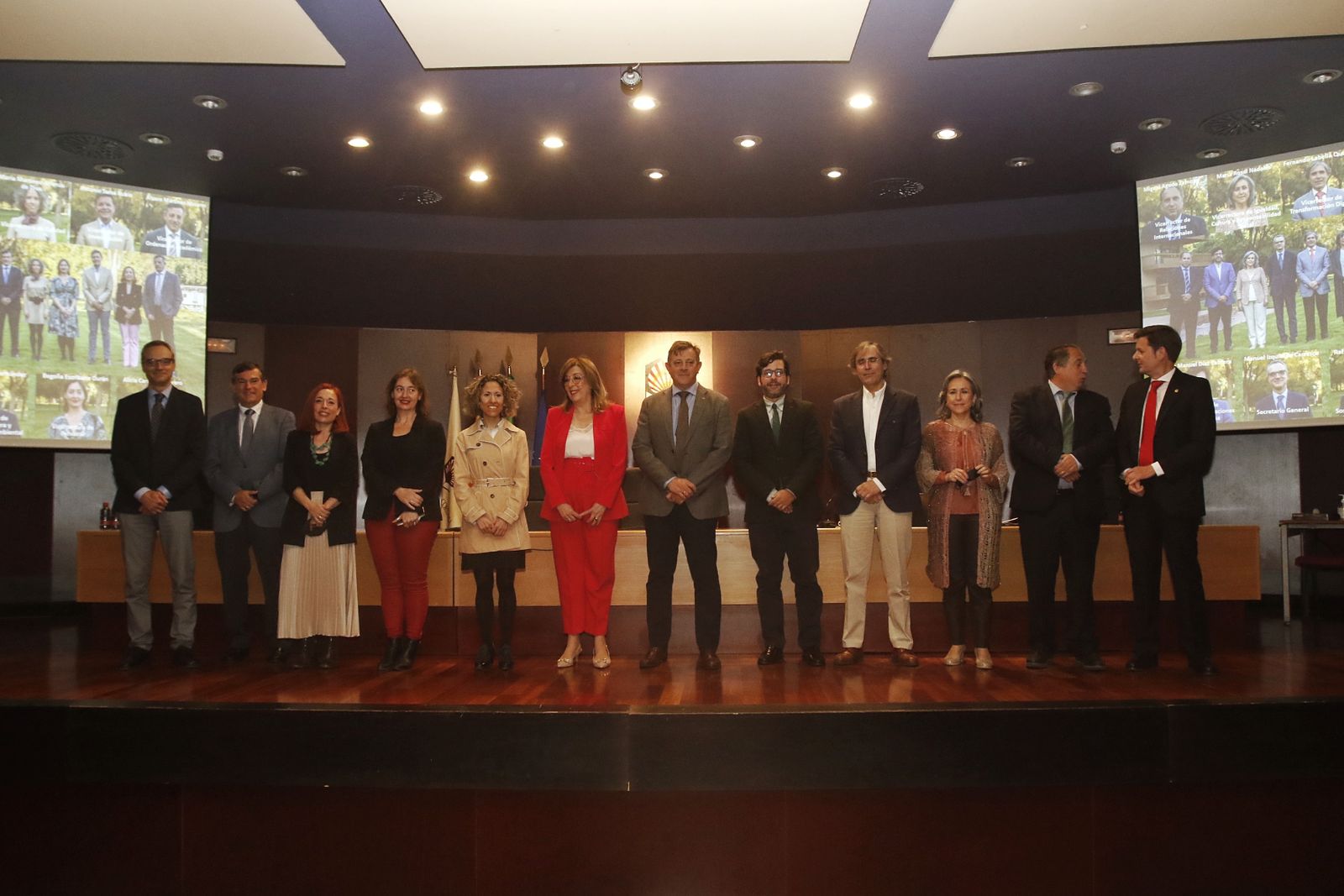 La presentación de la candidatura de Julieta Mérida, como rectora de la UCO, en imágenes