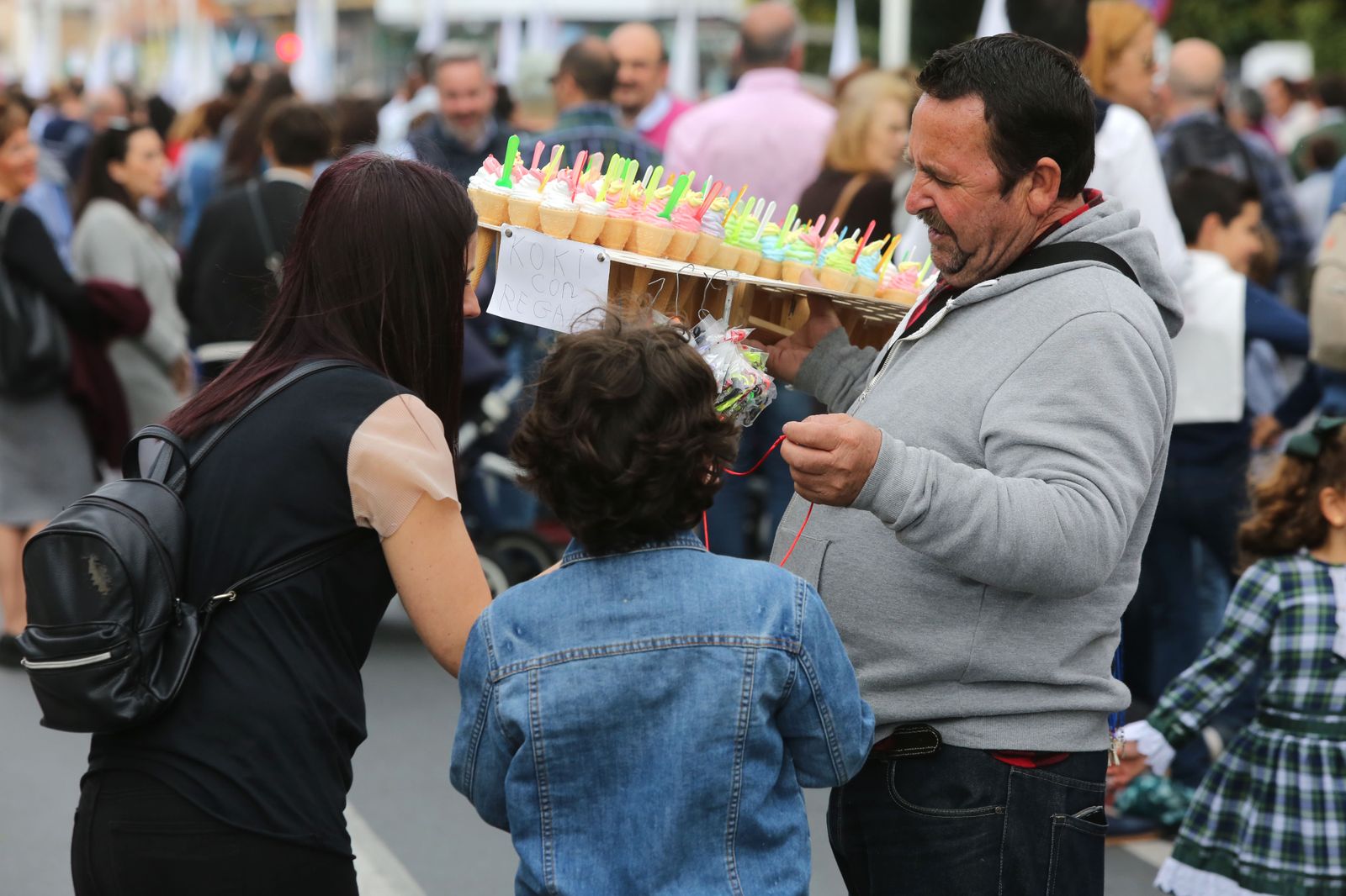 Imágenes de las Tres Caídas en el Lunes Santo 2019
