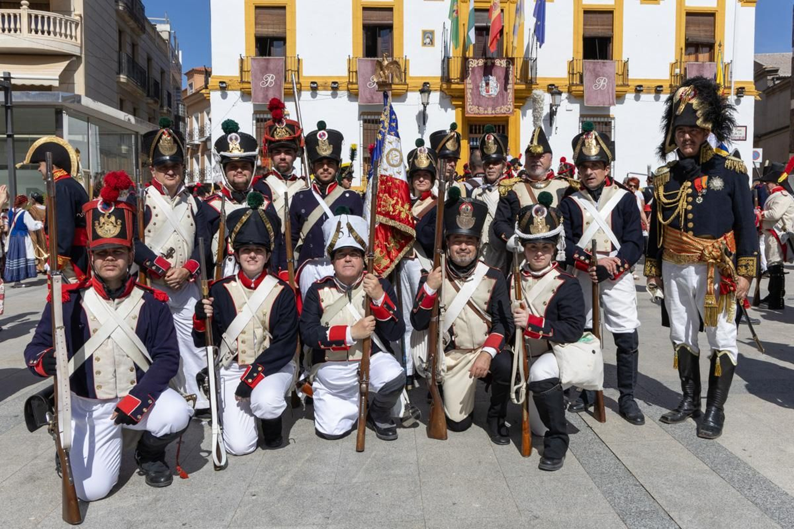 Recreación de la Batalla de Bailén,  en imágenes