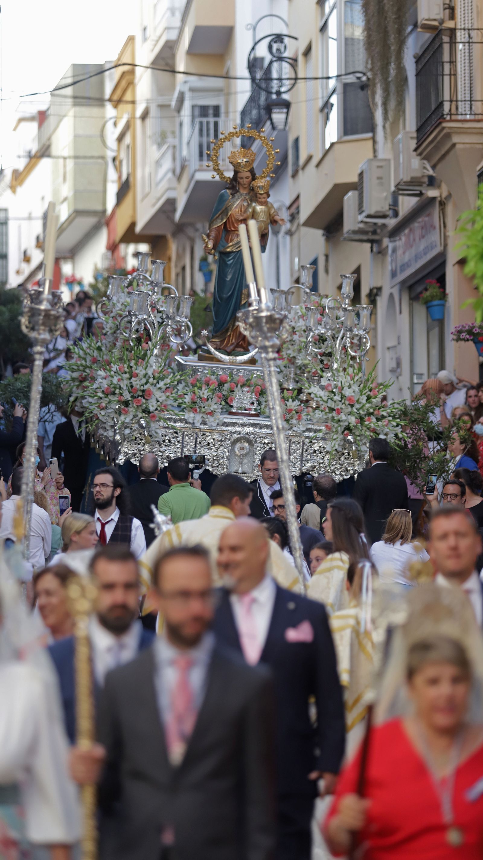 Fotos de la procesión de María Auxiliadora en Algeciras