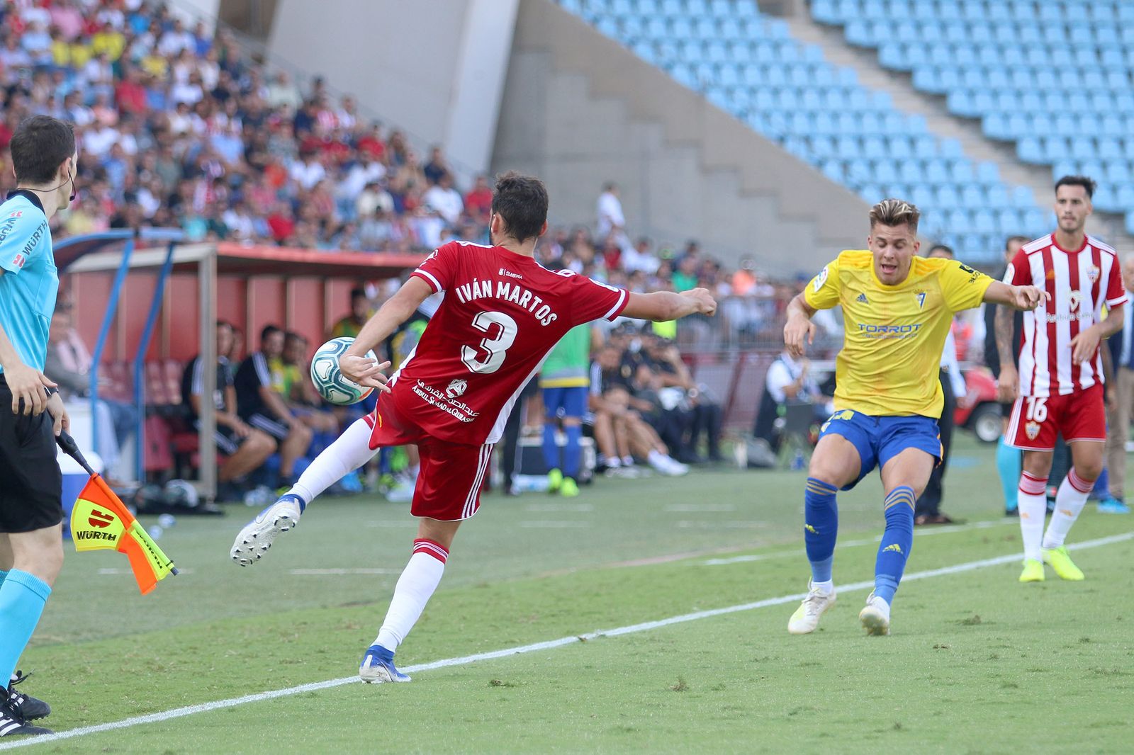 Las imágenes del UD ALMERÍA-CÁDIZ CF