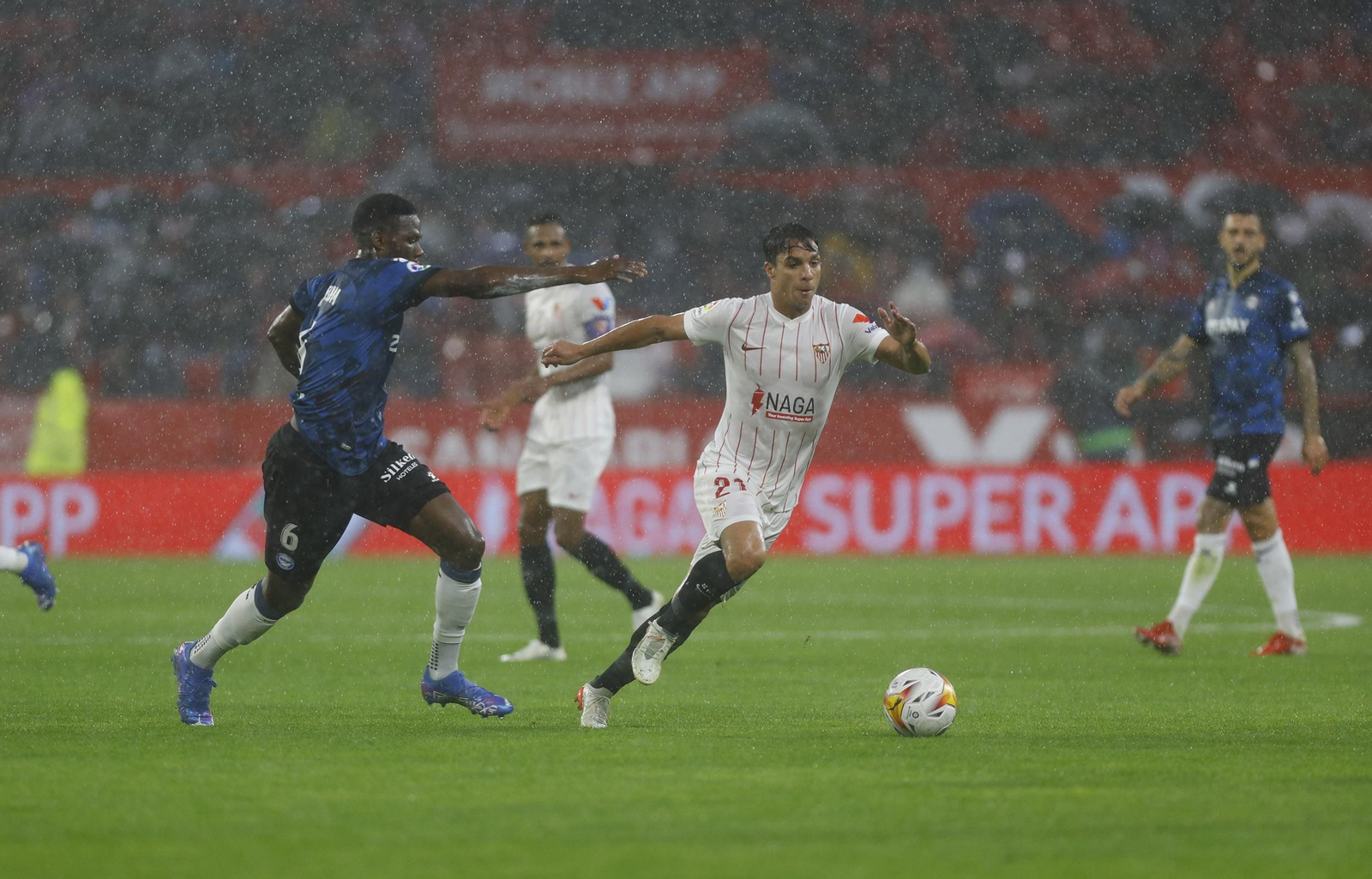 Las imágenes del Sevilla-Alavés