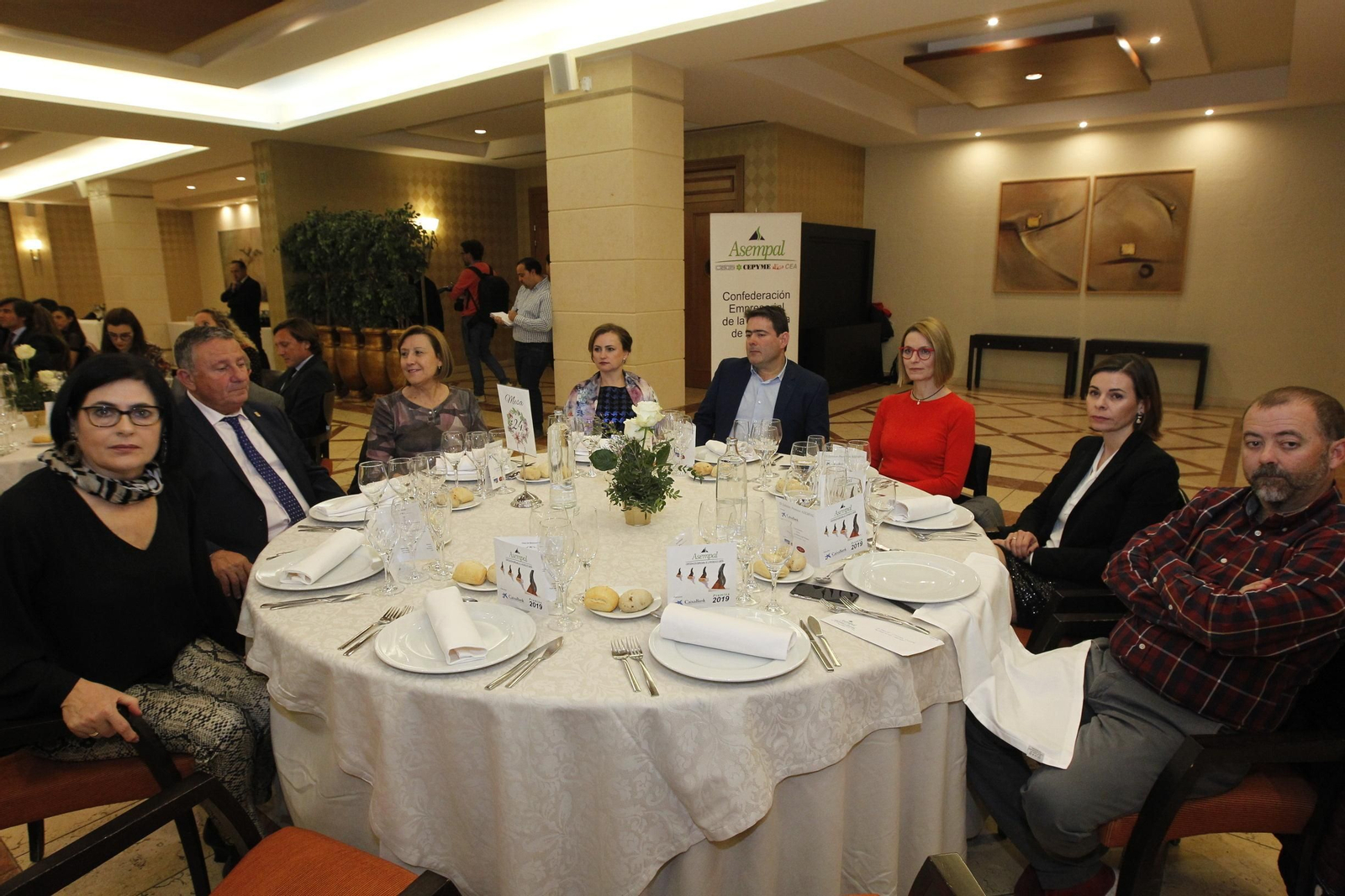 Fotogalería Premios Empresariales Asempal 2019. ALMERÍA